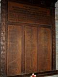 St Mary the Virgin (roll of honour) , Bishops Nympton